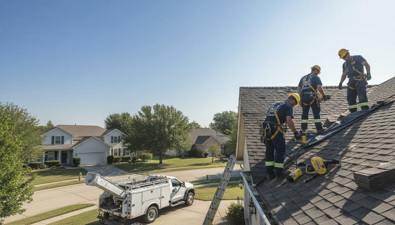 Emergency Roof Repair in Forest Knolls, CA near me